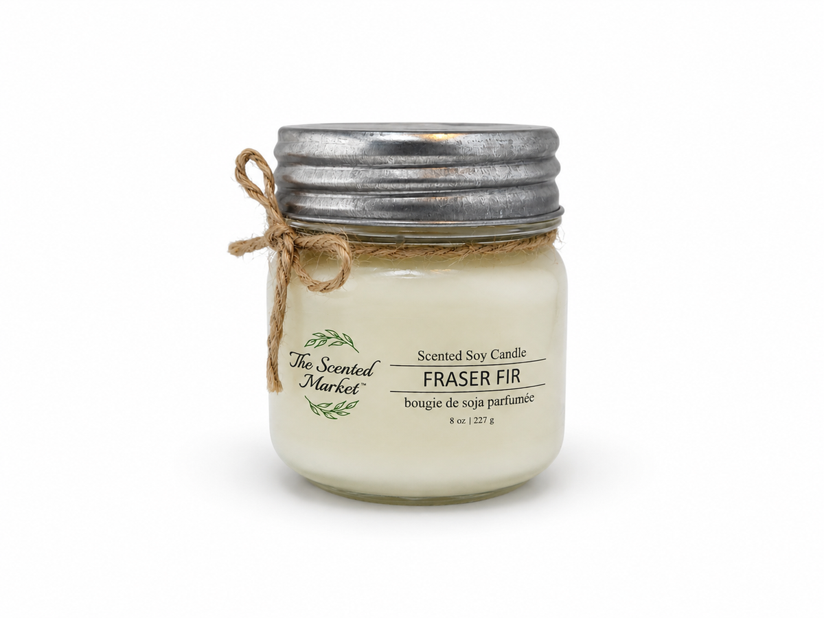 FRASER FIR: December 2026 'Scent of the Month' 8oz