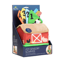 Itzy Sensory Scarves™ - farm