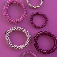 Merlot after Midnight Large Hair Ties