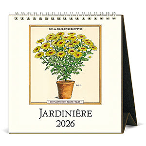 Desk Calendar 2026- Jardiniere