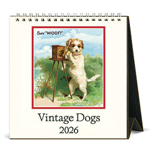 Desk Calendar 2026 - Dogs