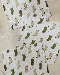 Stocking Medley Dishcloth Set - Holiday 2026