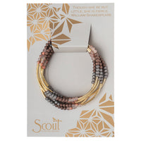 Scout Wrap - Matte Metallic Tri-tone/Gold