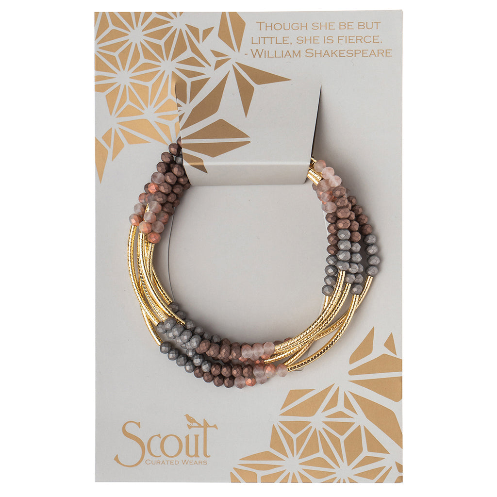 Scout Wrap - Matte Metallic Tri-tone/Gold