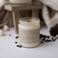 SUNDAY MORNING | NON TOXIC SOY WAX CANDLE | FALL COLLECTION