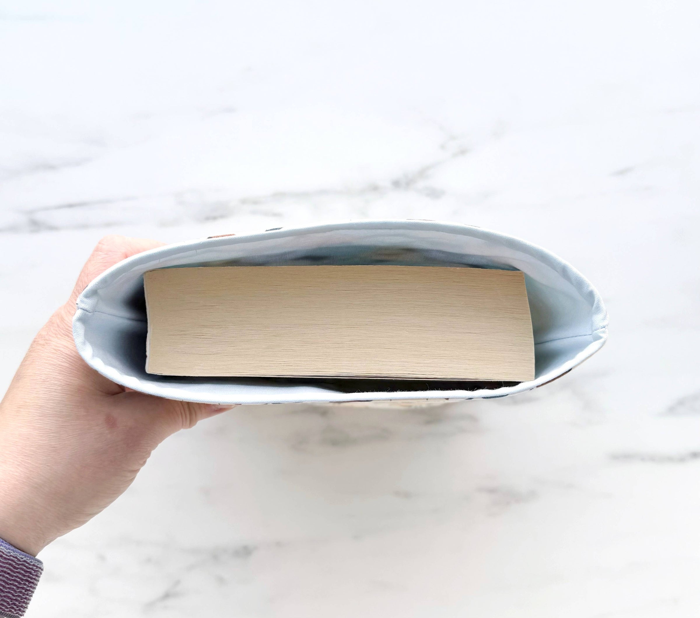 Sun hats - padded book sleeve, book pouch