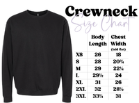 Retro 70s Camping Unisex Crewneck Sweatshirt | Lake Apparel