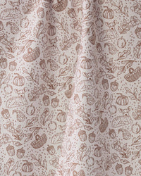 Cozy Flora Tea Towel