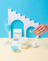 Fresh Laundry - Rain, Cotton & Vanilla Coco Soy 8oz Candle