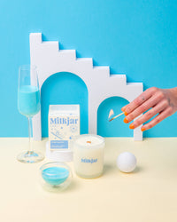 Fresh Laundry - Rain, Cotton & Vanilla Coco Soy 8oz Candle