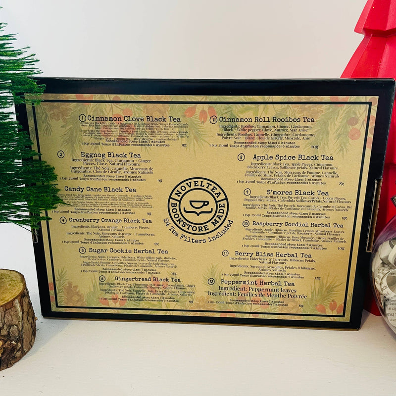 12 Days of Sipmas Tea Advent Calendar