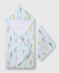 Hooded Towel Set