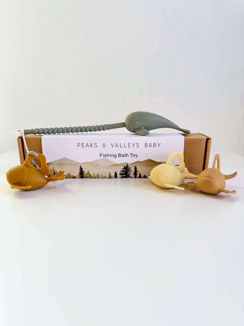 Fishing Bath Toy- Pebble