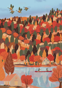 Changing Seasons - 1000 pc Puzzle