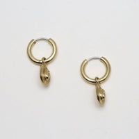Cowgirl Hoop w/Hat Charm