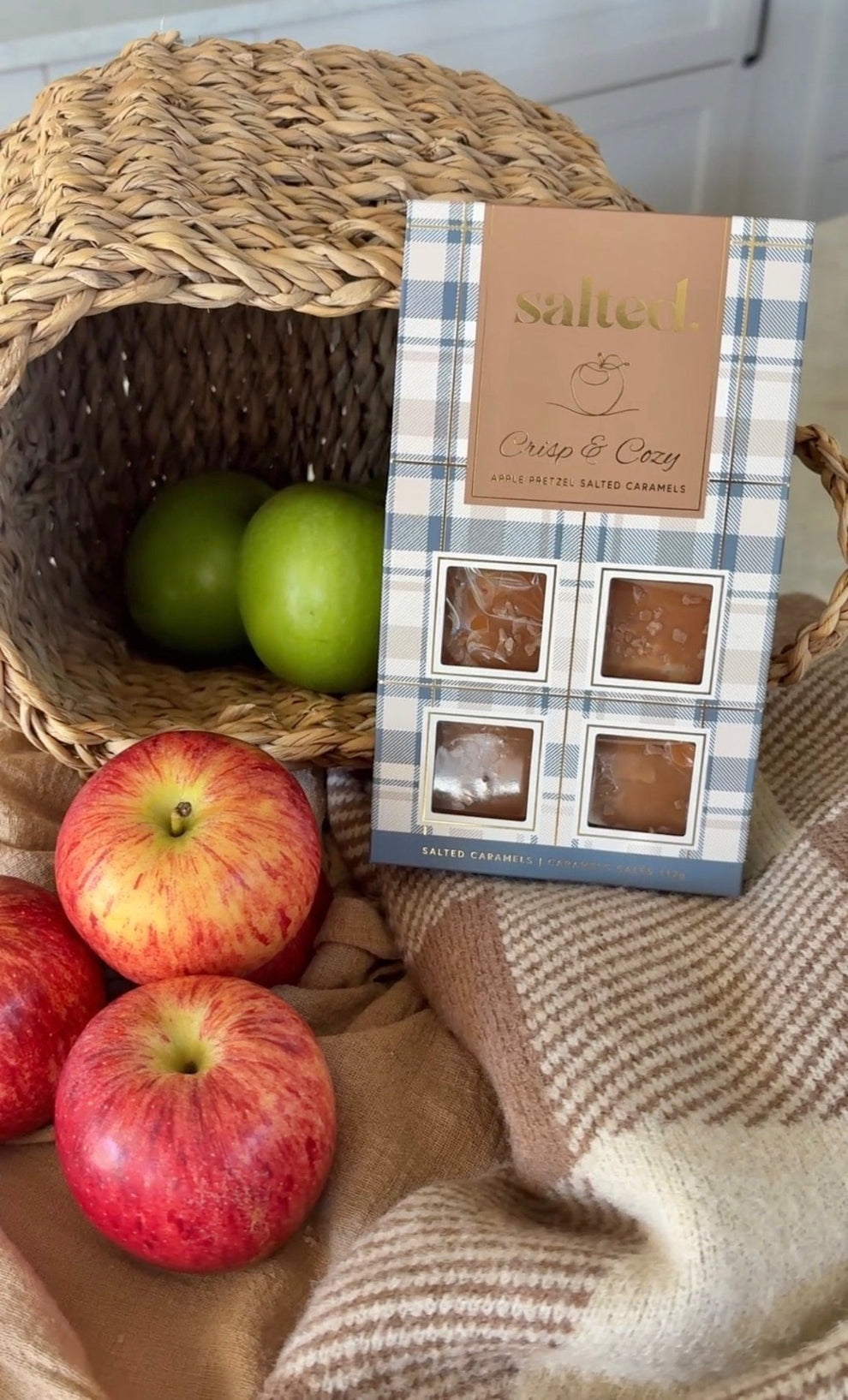 Crisp & Cozy - 4pc Box