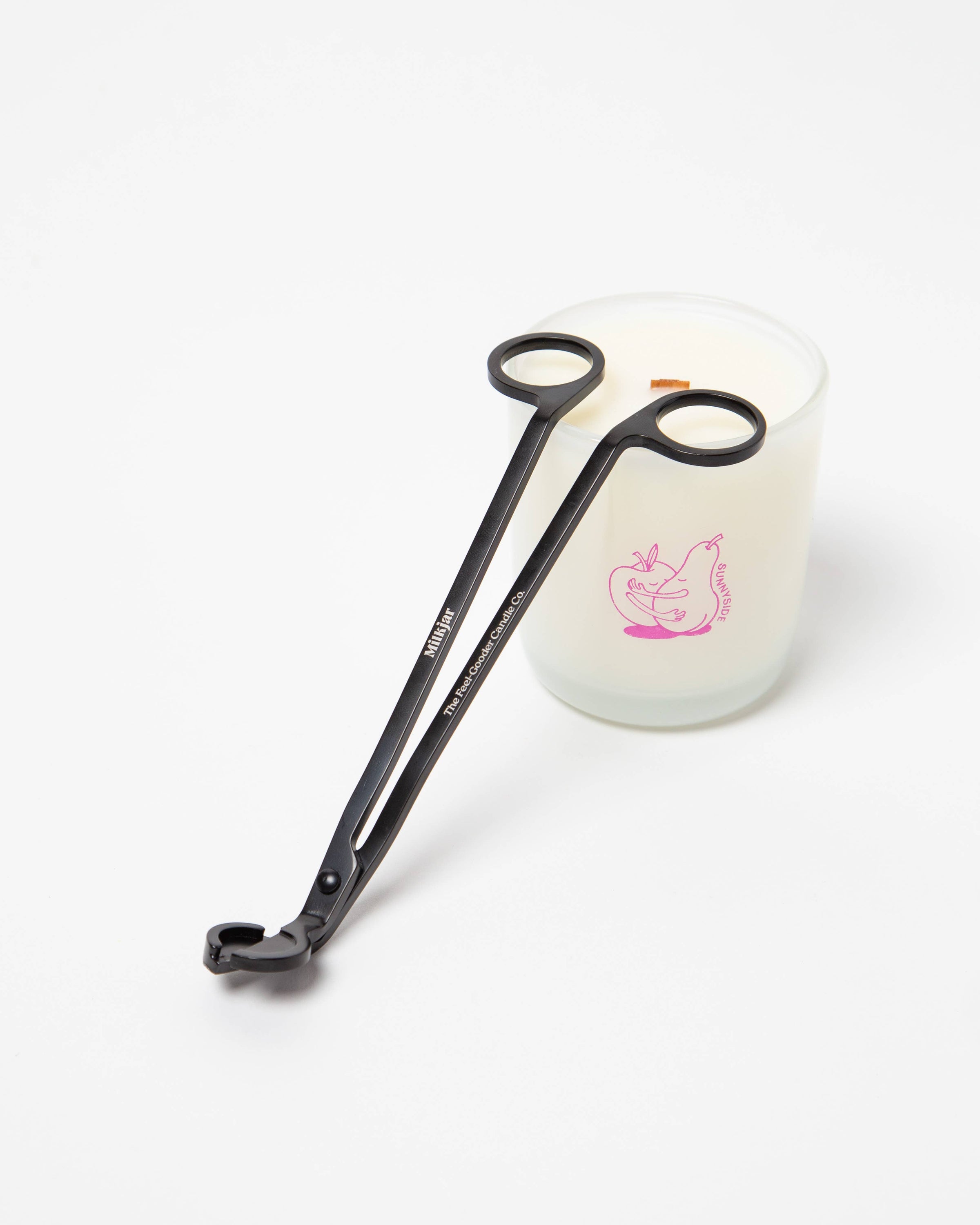 Milk Jar Branded Wick Trimmers