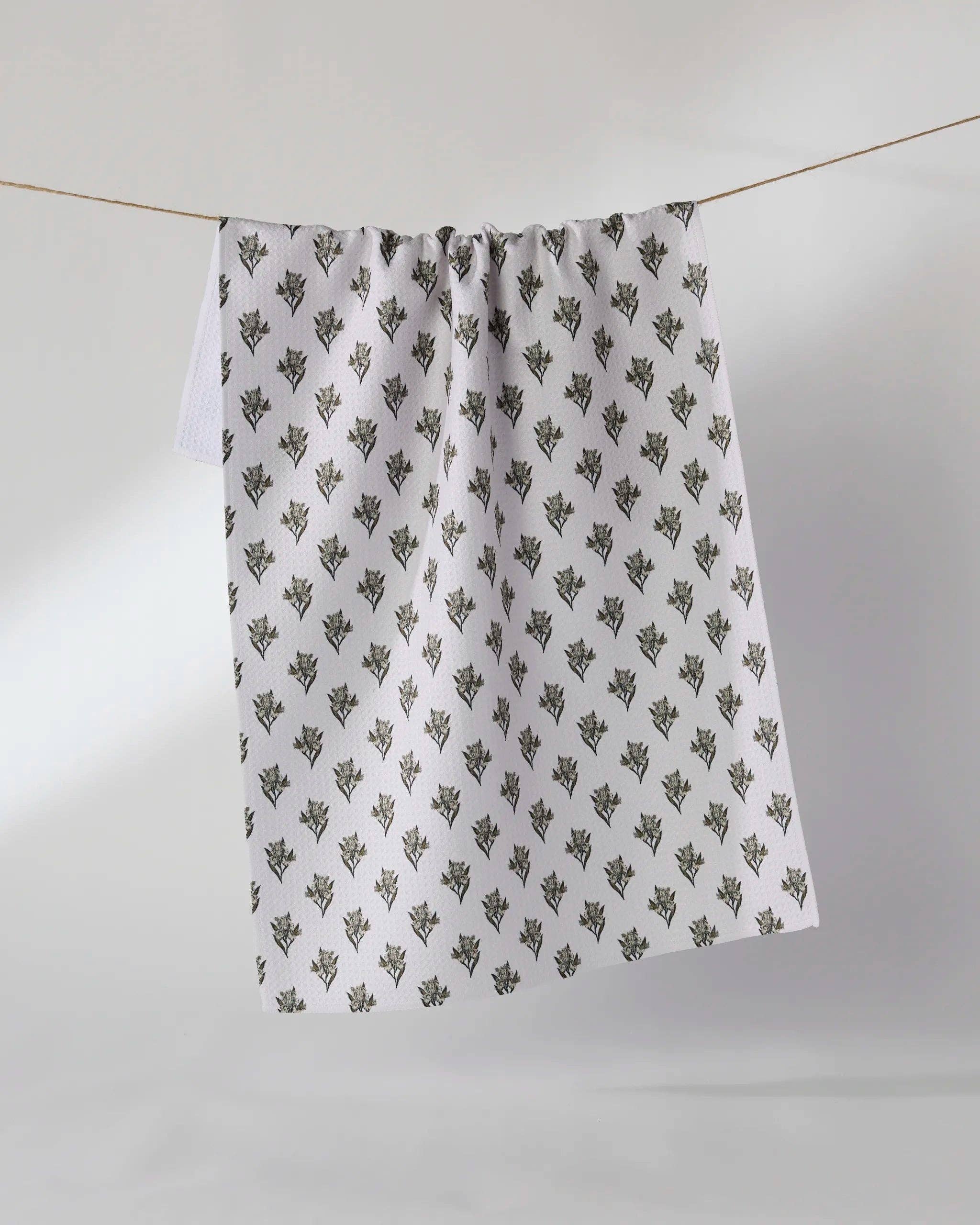 Foraged Tea Towel