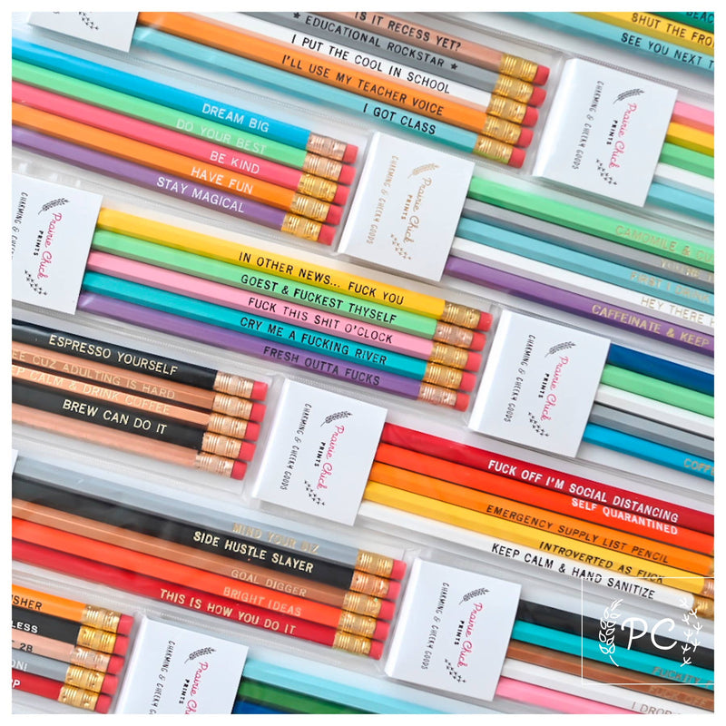 Working moms | pencil set