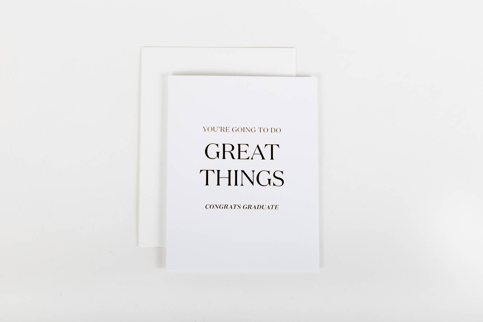 Card - Congrats Graduate