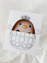 Spring Clucky Chew Buddy