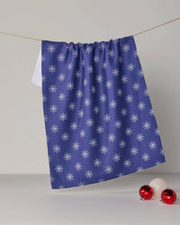 Snowy Tea Towel - Holiday 2026