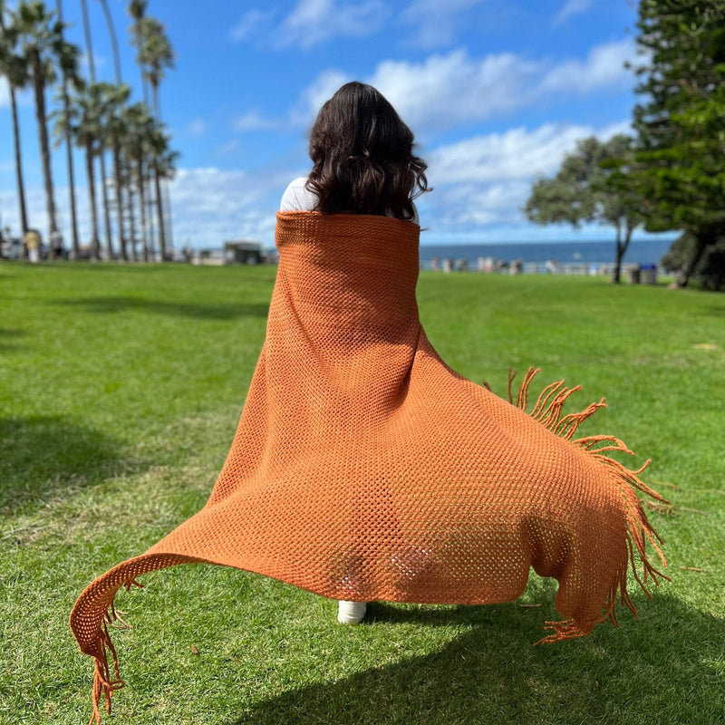 Humble Hilo Knitted Throw