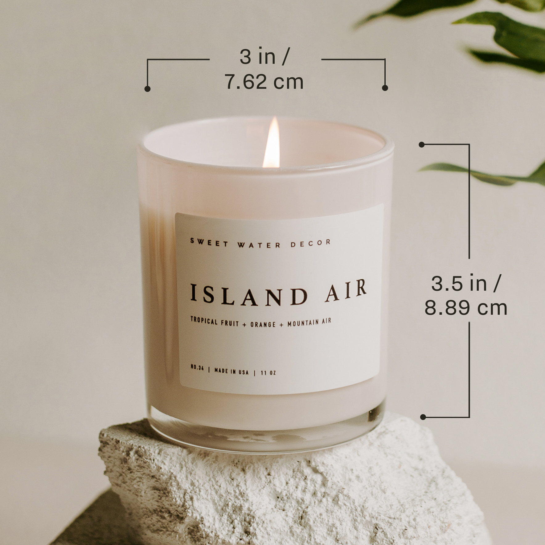 Thank You 11 oz Soy Candle