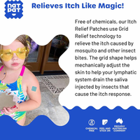 NATPAT Magic Patch: Natural Bug Bite, Itch Relief Stickers