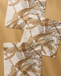 Amber Wildflower Dishcloth Set