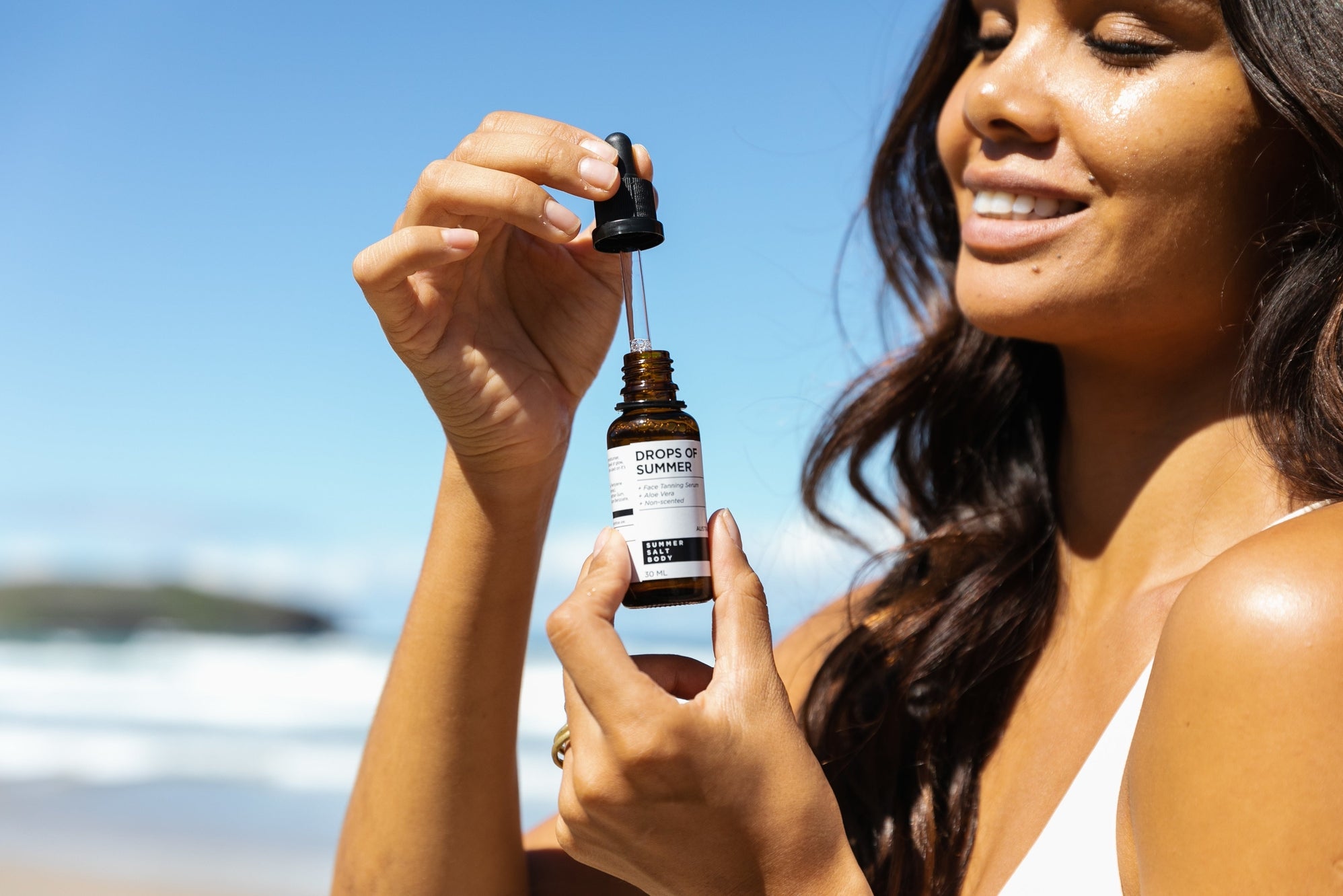Face Tan Serum - Drops of Summer 30mL