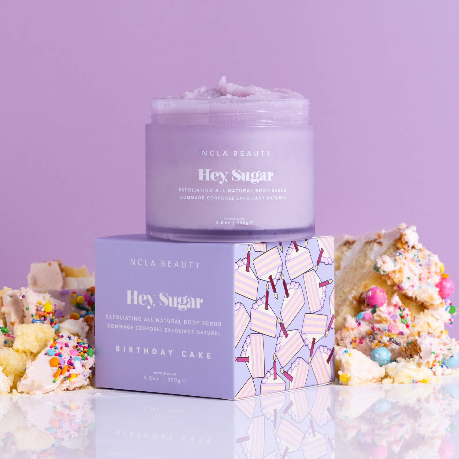 Hey, Sugar All Natural Body Scrub - Birthday Cake