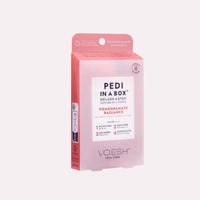 Pedi in a Box 4 Step - Add on Service - Pomegranate Radiance