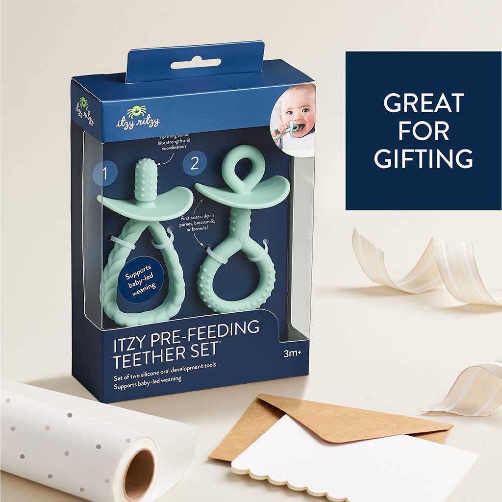 Itzy Pre-feeding Teether Set™