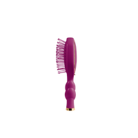 Mini Detangler Hair Brush for Medium Hair - Mulberry