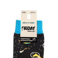 Kid's Animals with Space Helmets Socks