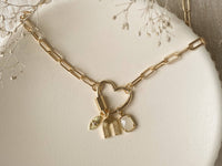 Carabiner Necklace