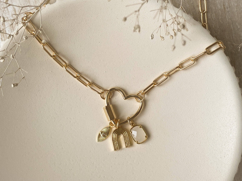 Carabiner Necklace
