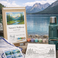 Nature’s Walkway – Paint Kit