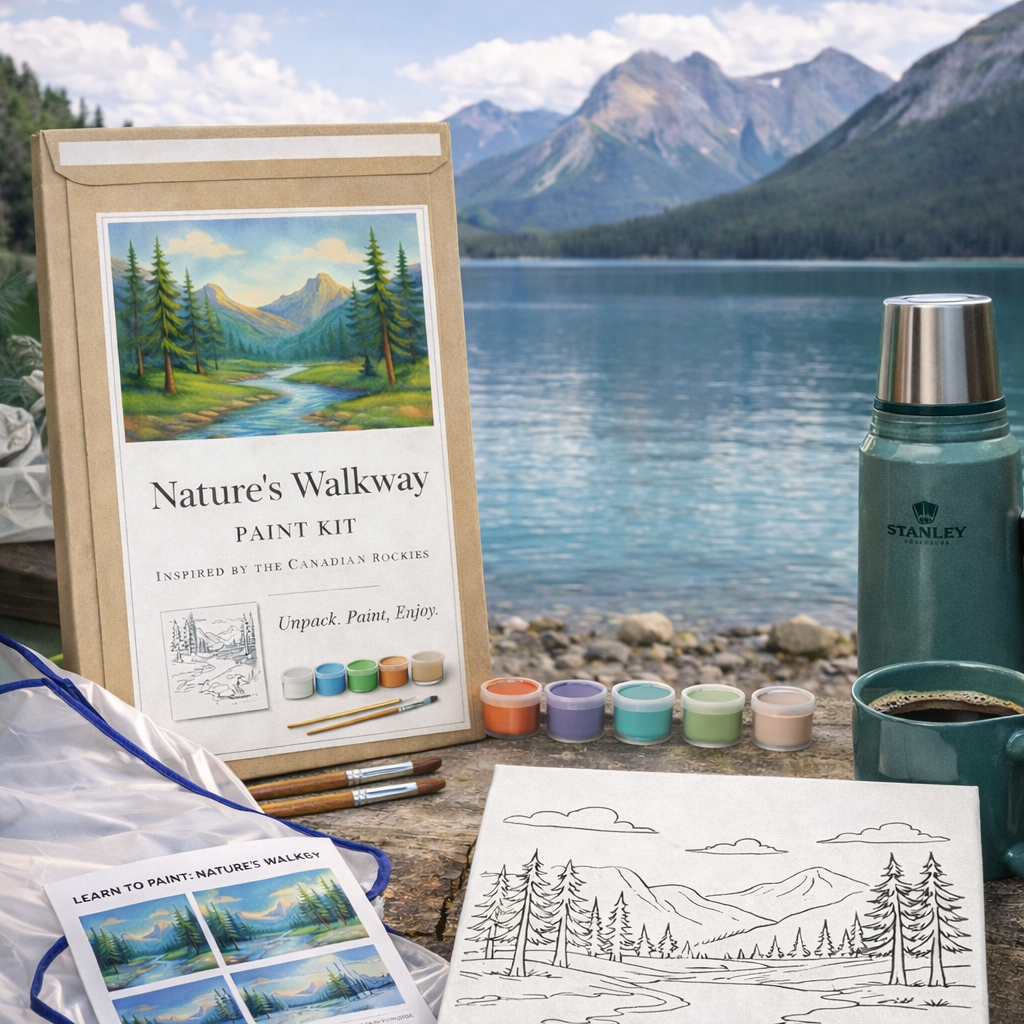 Nature’s Walkway – Paint Kit