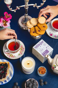 Blueberry Tea - Blueberry, Amber, Vanilla Coconut Soy Candle