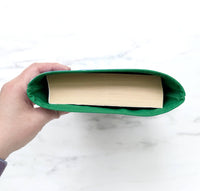 Koi pond fish - padded book sleeve, book protector
