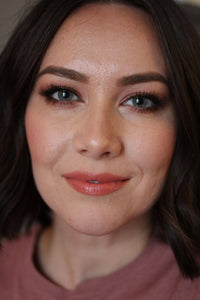 Peach Exquisite Natural Lip Gloss