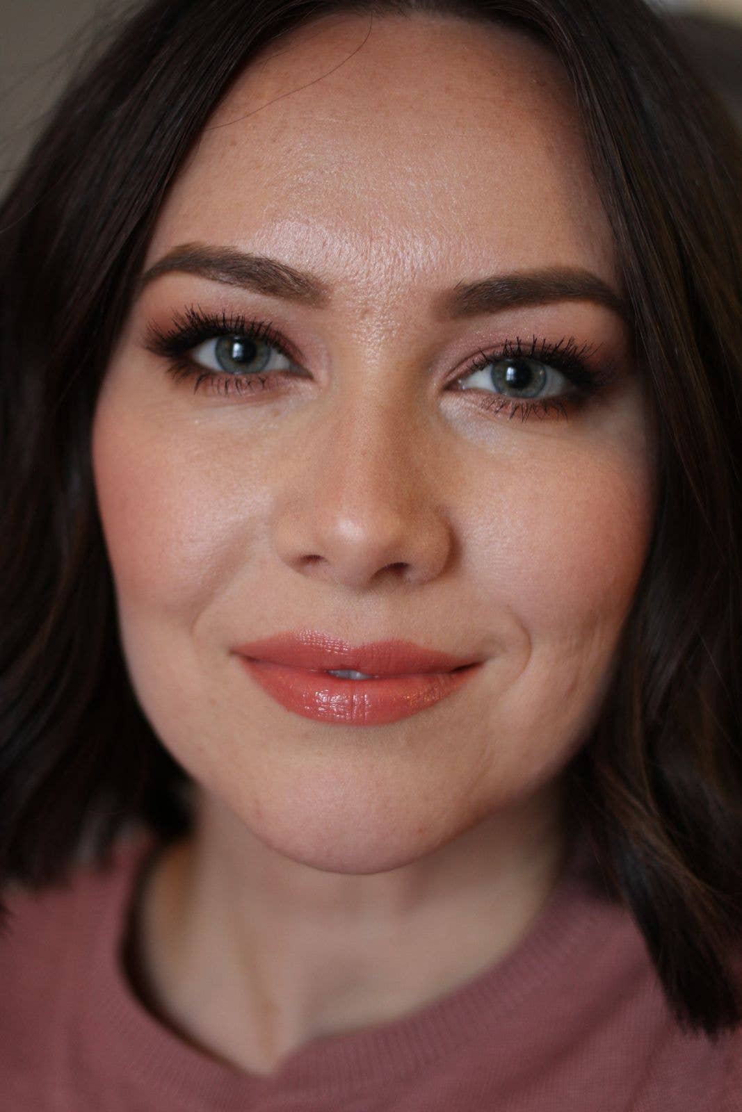 Peach Exquisite Natural Lip Gloss
