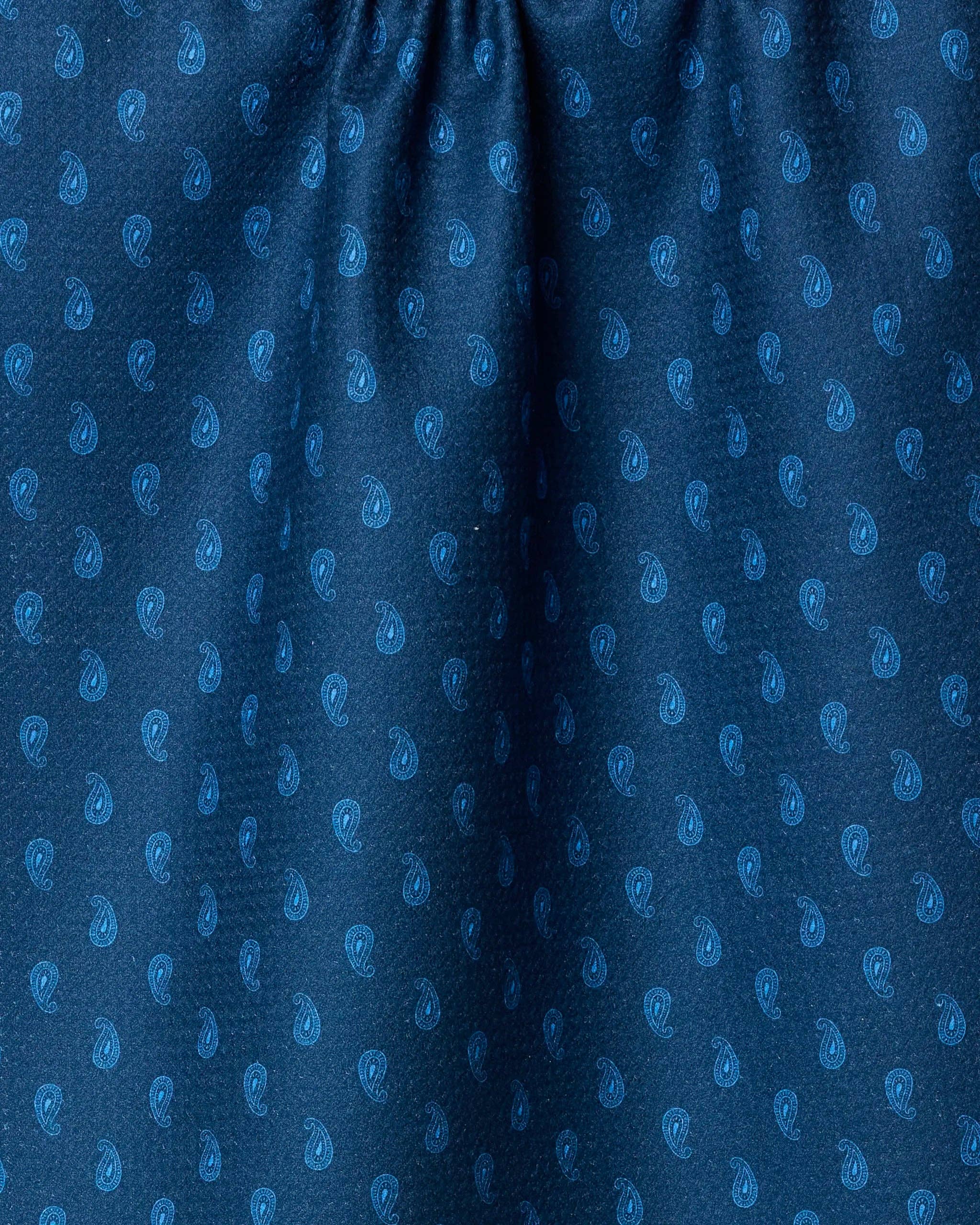 Stirrup Indigo Tea Towel
