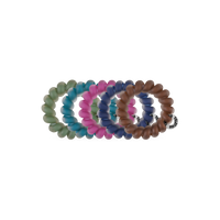 Sweater Swatches Tiny Hair Ties