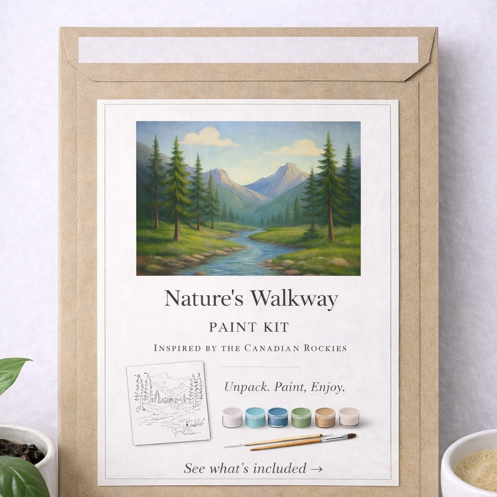 Nature’s Walkway – Paint Kit