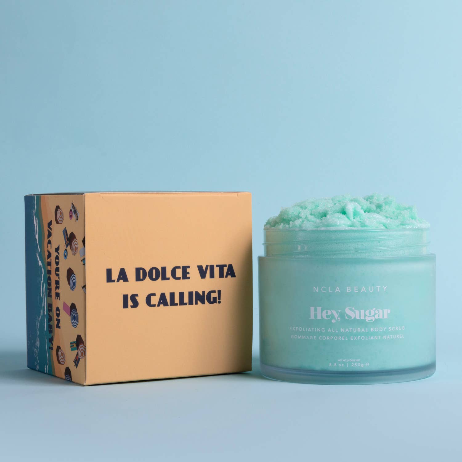 Hey, Sugar All Natural Body Scrub - Amalfi Coast