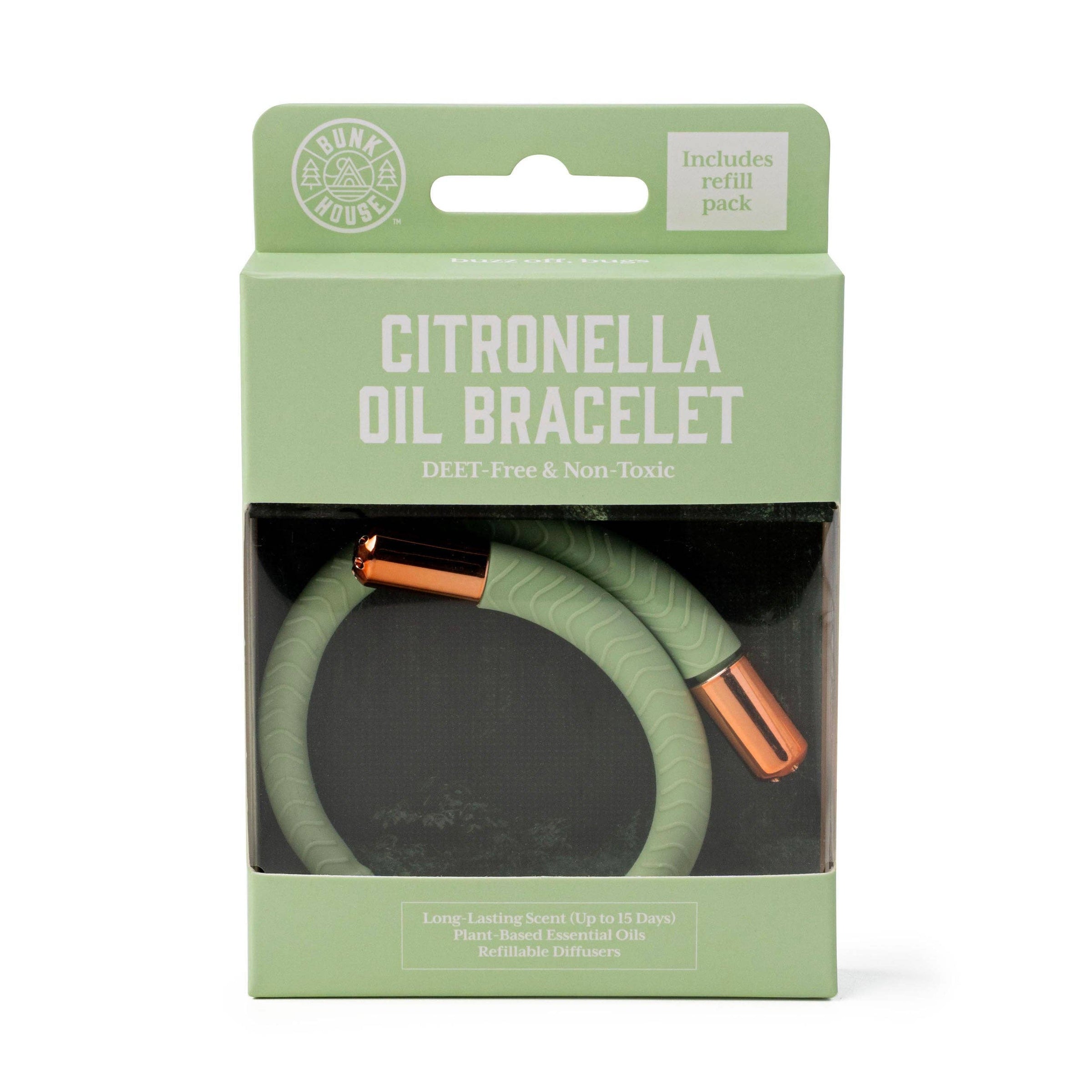 Bunk House Mosquito Repellant Bracelet