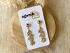The Golden Fern Earring